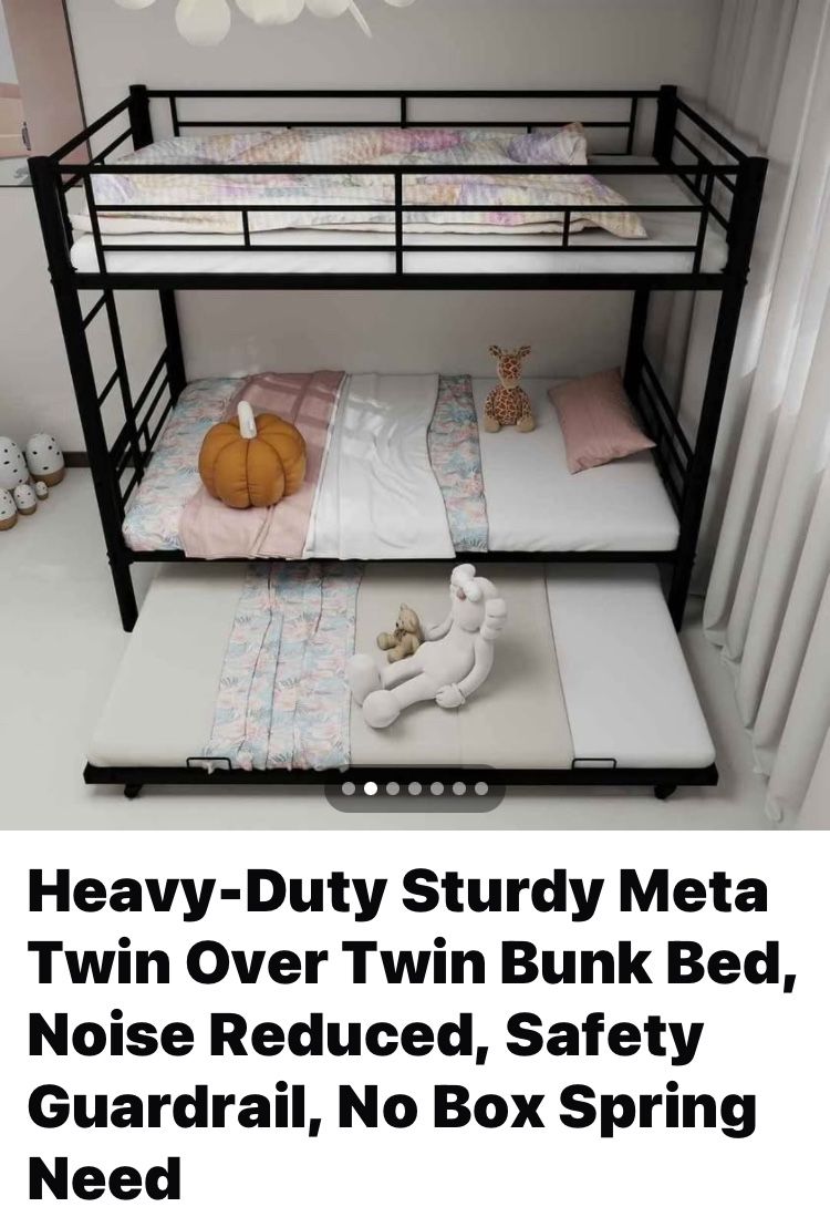 Triple Bunk Bed