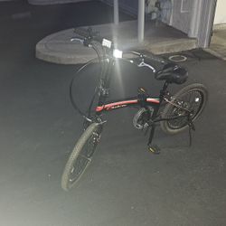 Folding Bike 7 Speed 