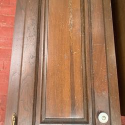 All Wooden Upper Cabinet $20