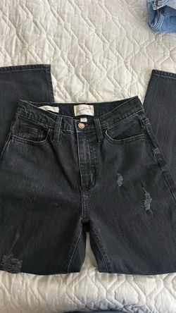 Black jeans