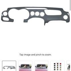 2003 Pontiac gran am factory Dash Cover 