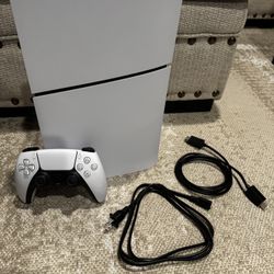 1TB Ps5 + controller