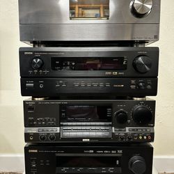 Denon, Yamaha, Technics, Samsung Amp Stereo Receive 