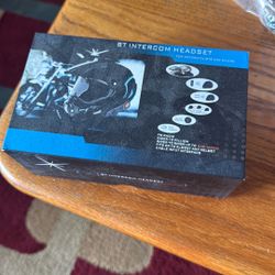 Motorcycle Bluetooth Headset