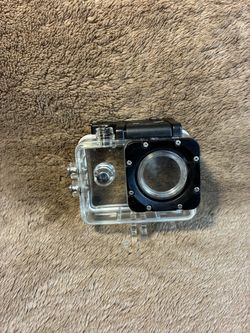 GoPro Unknown Model Black Waterproof Protective Case Underwater Diving Housing