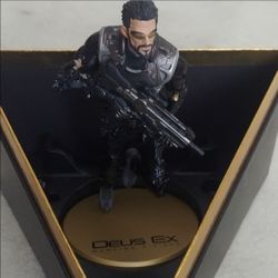9" ADAM JENSEN STATUE + BOX ONLY