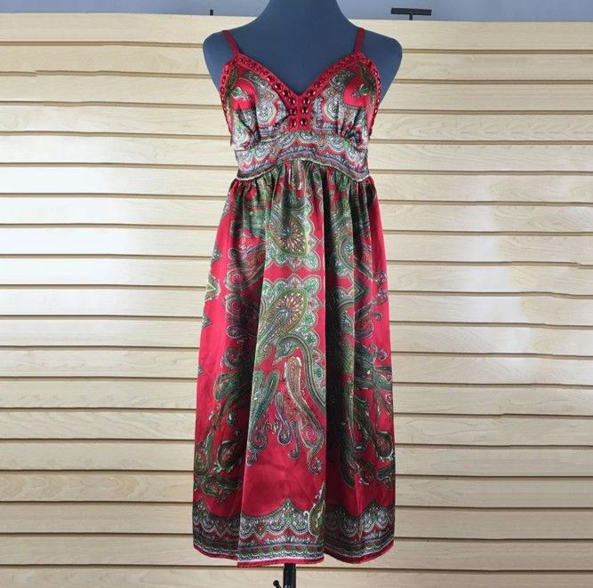Magic Empire Satin Sundress