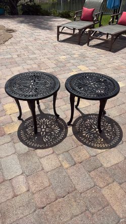 Hanamint Tuscany 21" Round Tea Table