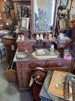 Antique dresser