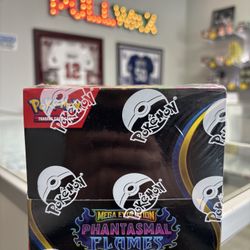 Phantasmal Flames Booster Box