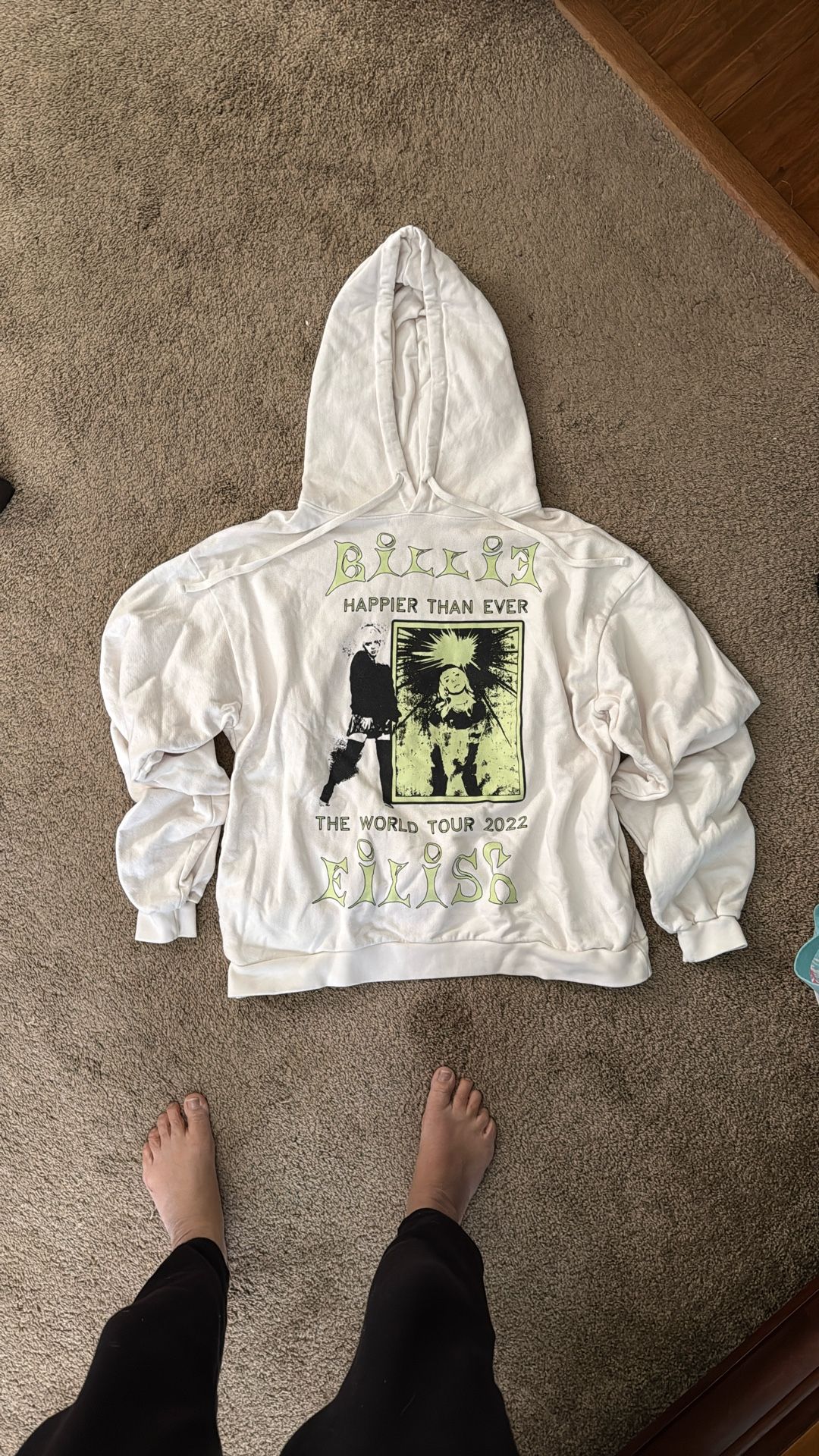 Billie Eilish Brand New Sweatshirt
