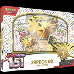 151 Zapdos Box 