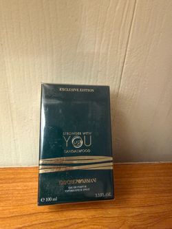 Emporio Armani Stronger With You Sandalwood EDP 100ml