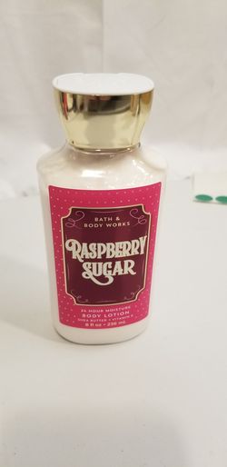Rapberry sugar lotion