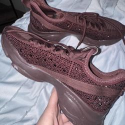 Steven Malden Maxima Rhinestone Sneakers 