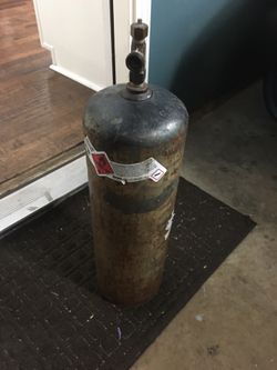 Empty B tank