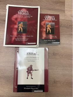 SOTW 4 Set (Homeschool)