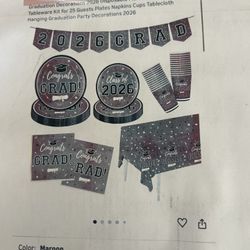 Graduation Party Items