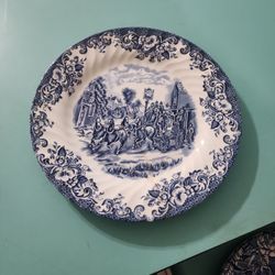 Collectible Plate Johnson Bros.