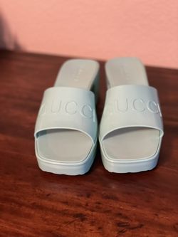 Gucci Rubber Sandals