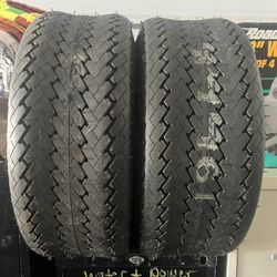 Tires 12 " Golf Cart Or Trailer Tires New  12 Ply Good Year 