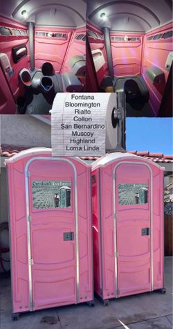 Portable Restrooms