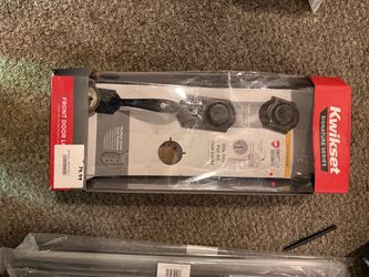 Kwikset Signature Series Front Door Lock Set