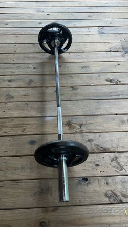 Olympic barbell