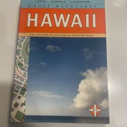 Knopf Map guides Of Hawaii Booklet
