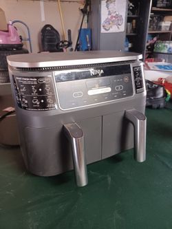 Ninja 2-basket air fryer double air fryer