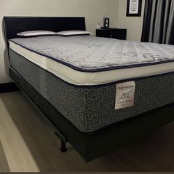Queen Size Mattress 14” Inches Thick Pillow Top. New From Factory. Available All Size. Same Day Delivery