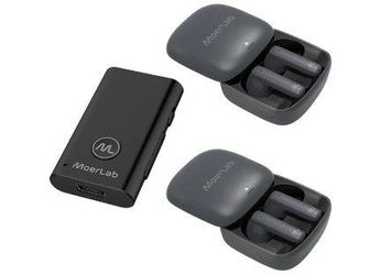 2 SETS OF EARBUDS/ TRANSMITTER/RECEIVER STEAL OF A DEAL!!
