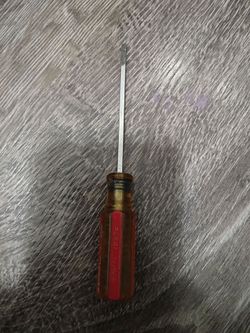 Flat Head Screwdriver Used As Is $10 OBO