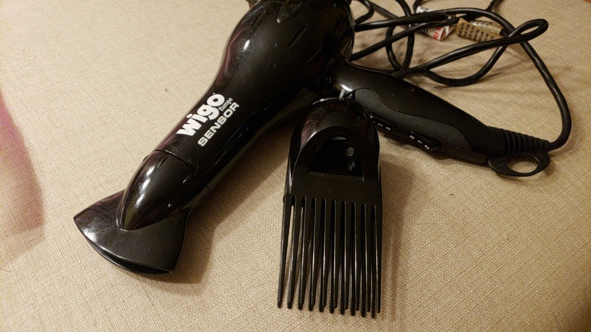 Wigo Europe Sensor Hair Dryer