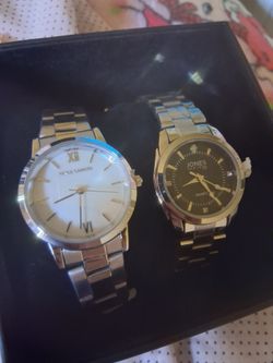 Vince Camuto Ayla & Jones New York watch