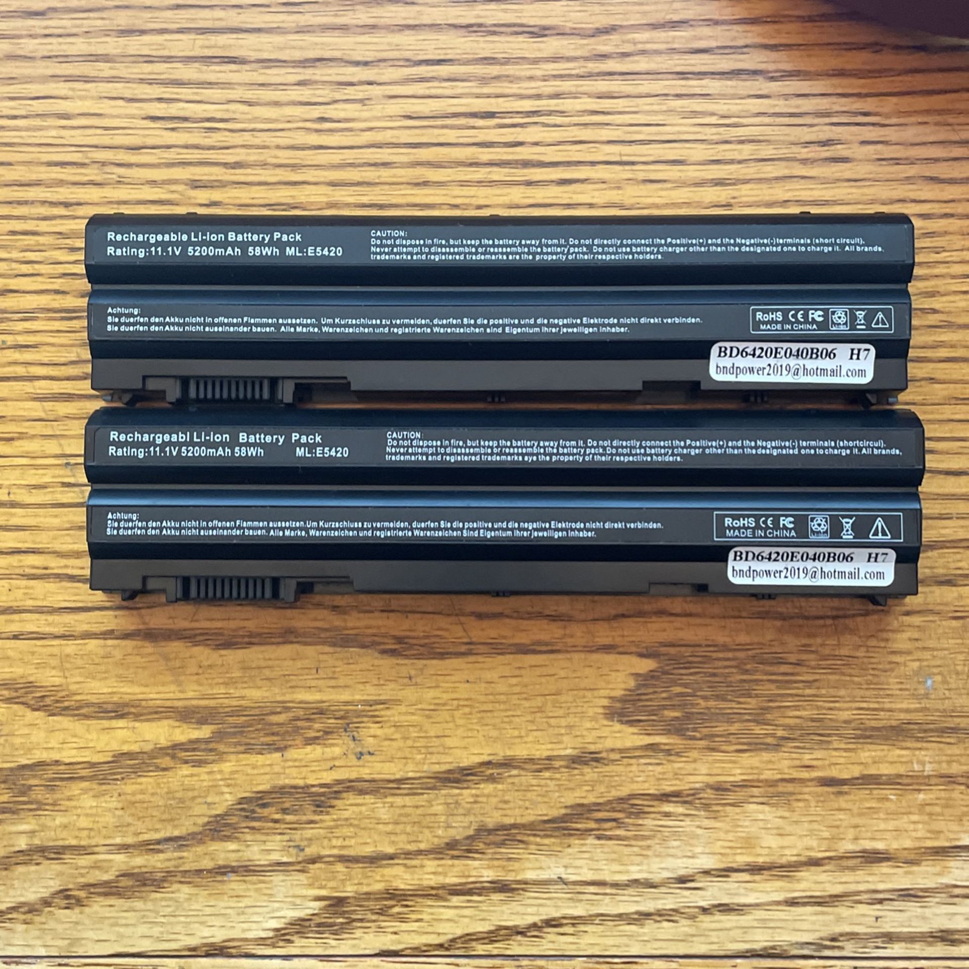 Dell Battery