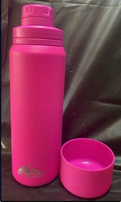 Hydrapeak Insulated Water Bottle Pink