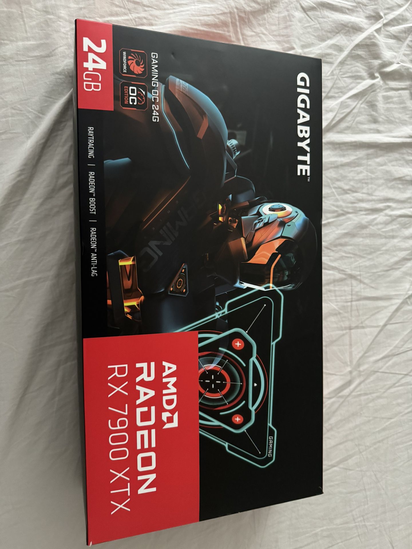 AMD Radeon RX 7900 XTX Graphics Card