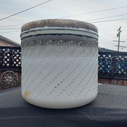 Large Washer Tub for plants or pit