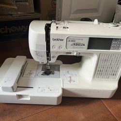 Brother Project Runway Embroidery & Sewing Machine