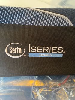 King Size Mattress Serta iSeries Hybrid 12” Medium Cooling Technology Premium Comfort Factory Fresh & Sealed in Plastic Same Day Delivery