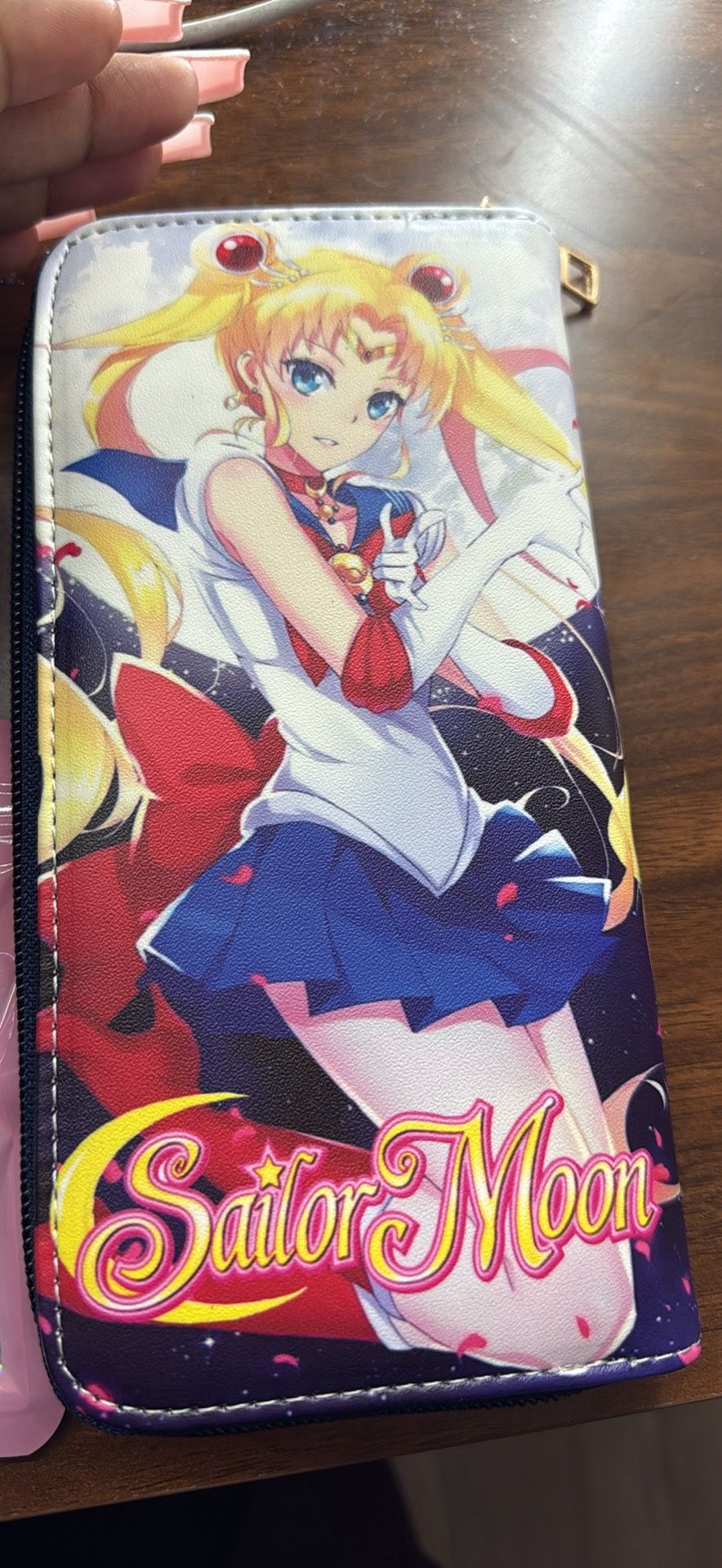 Sailor Moon Wallet/ Pop Socket