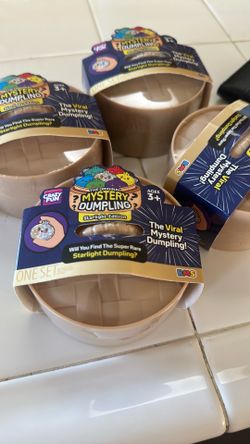All new original mystery dumpling