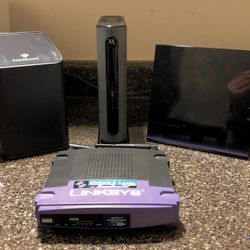 4x Modem/Router Lot