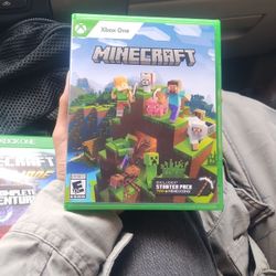 Xbox One Minecraft Starter Pack