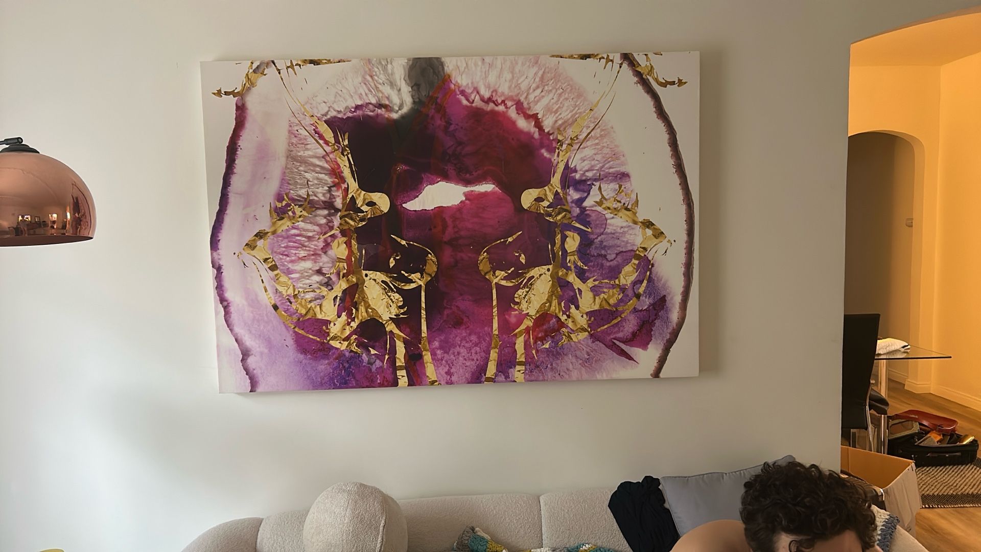 Modern Centerpiece Painting