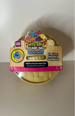 Mystery Dumpling Seashell Edition Toy