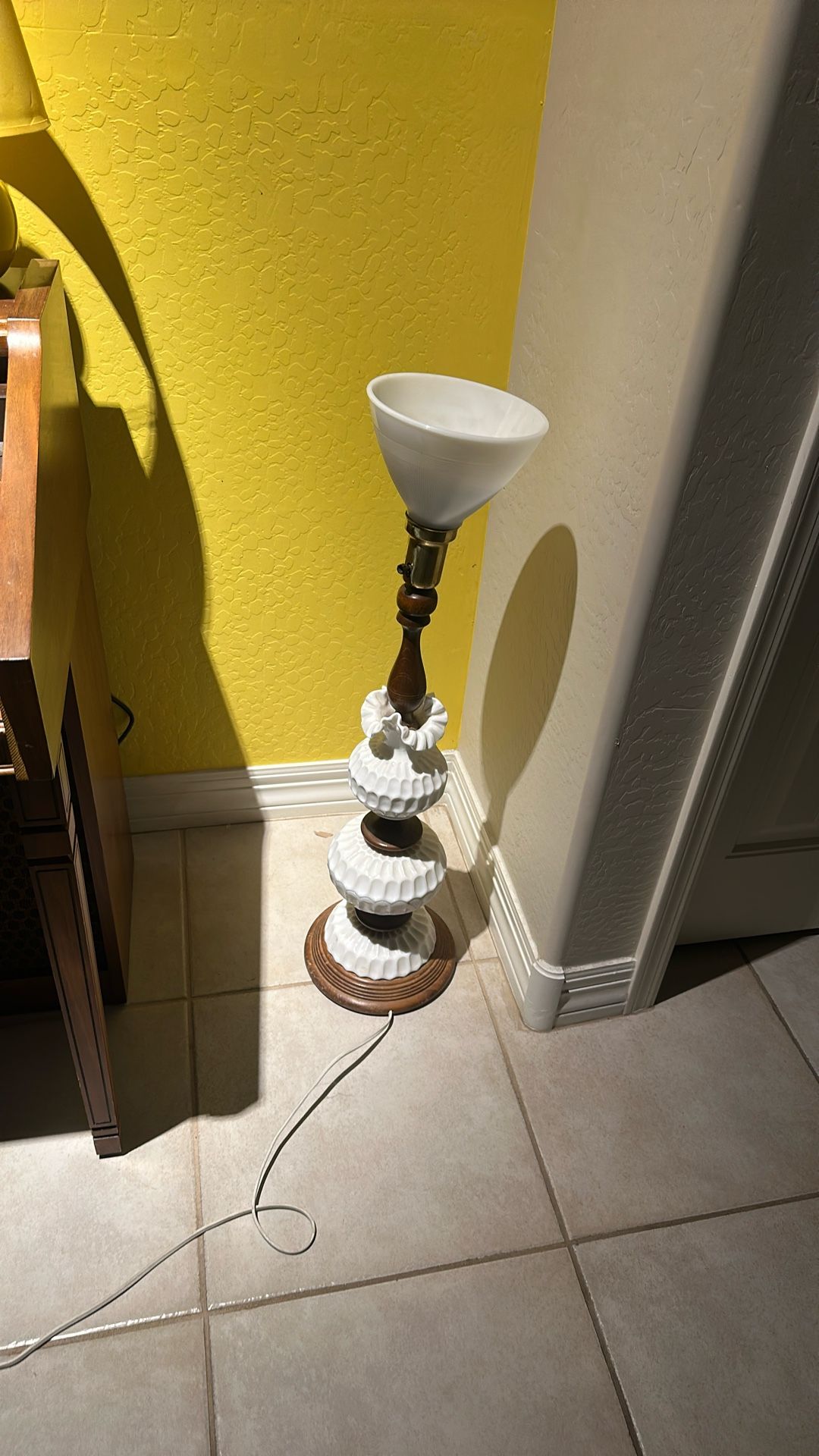 Unique Antique Lamp From 1955