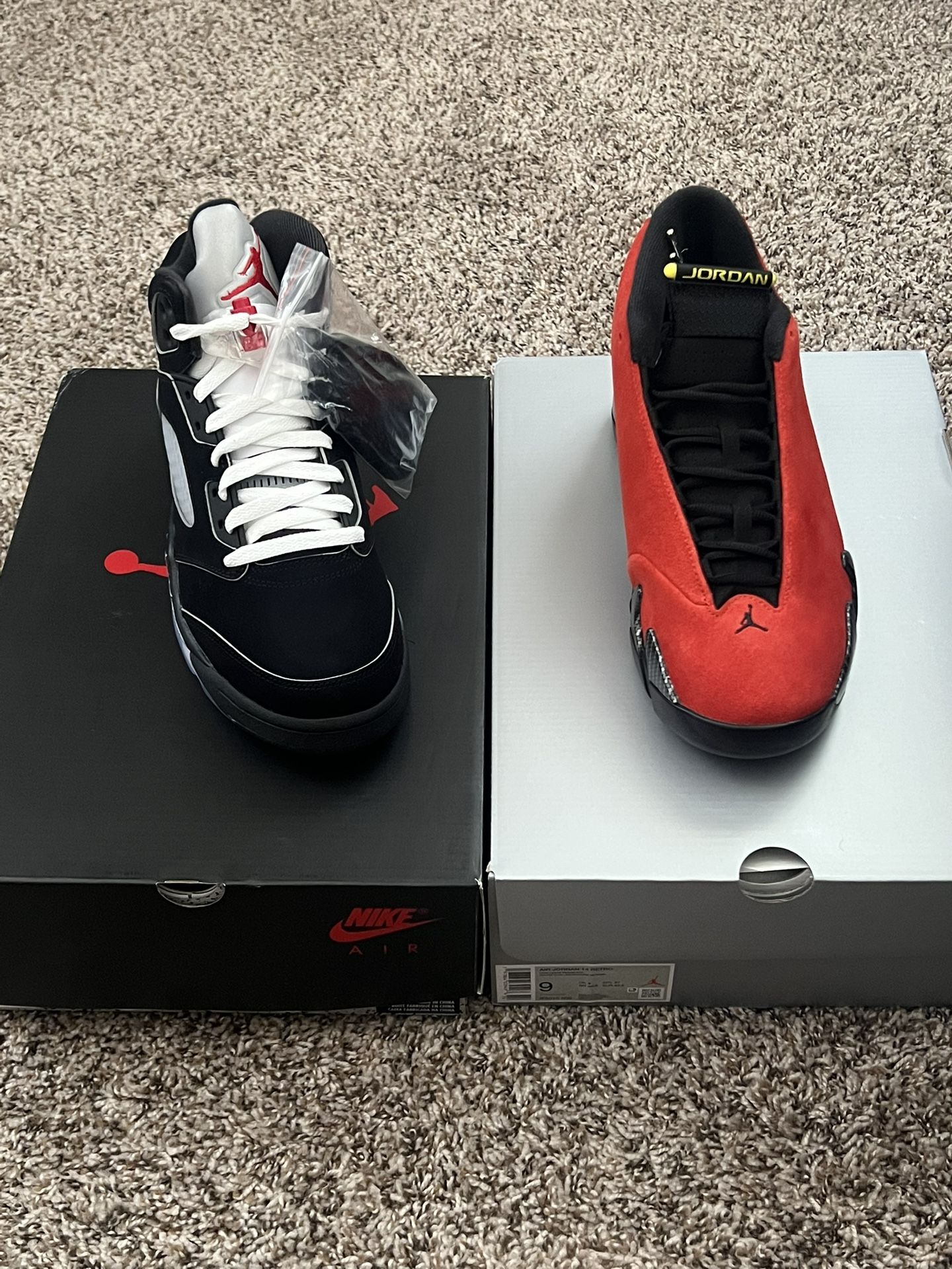 Retro Jordan 14 Ferrari