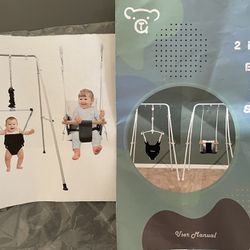 Baby swing And jumper 